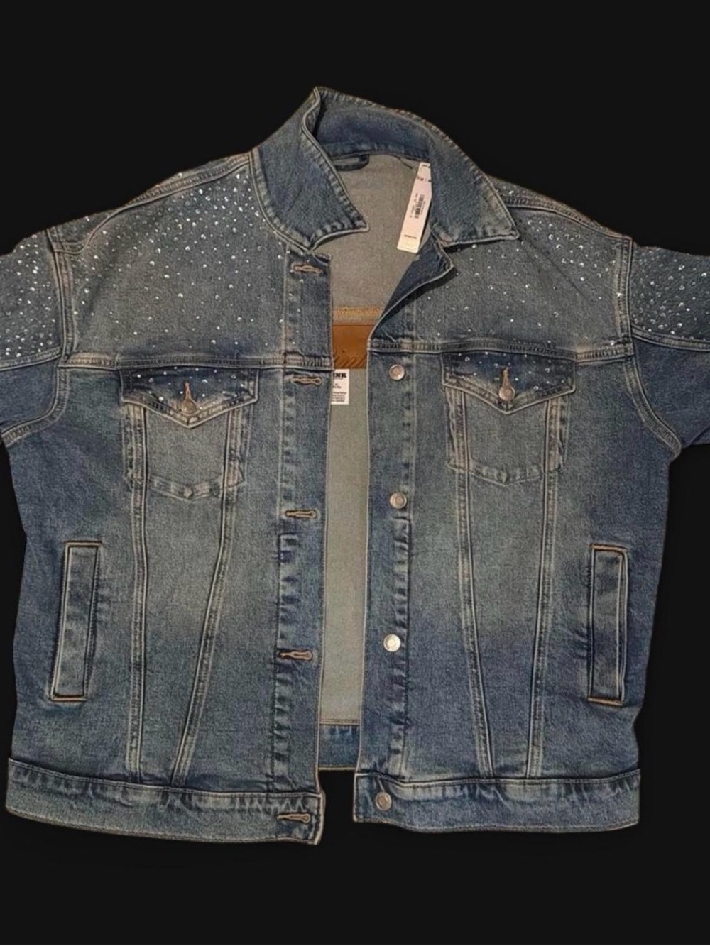 PINK DENIM BY PINK BOYFRIEND TRUCKER JACKET